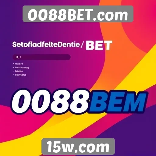 Avaliação da experiência do usuário no site 0088BET.com