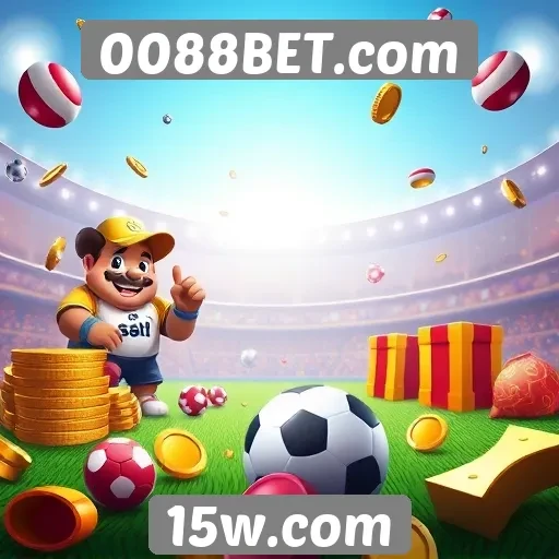 Variedade de jogos disponíveis no 0088BET